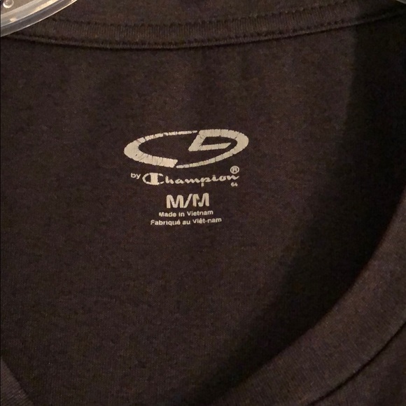 🍀 4/$15! C9 by Champion USA duo dry workout shirt sz medium - Picture 4 of 10